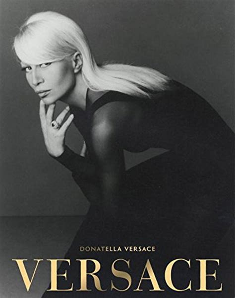 versace books|donatella versace work.